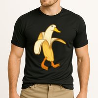Goose Funny Pictures Goose My Humor Goose Banana Goose Cooling Performance Crew T-Shirt