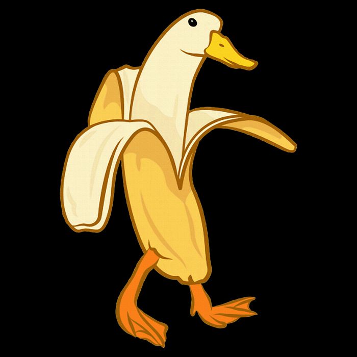 Goose Funny Pictures Goose My Humor Goose Banana Goose Cooling Performance Crew T-Shirt