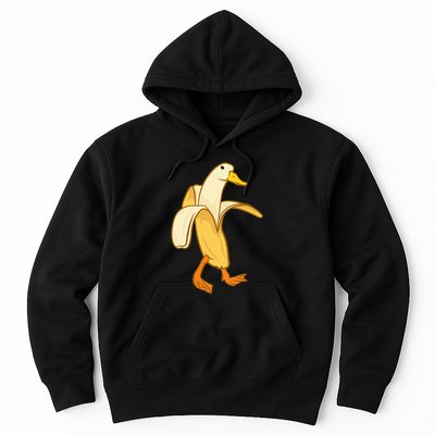 Goose Funny Pictures Goose My Humor Goose Banana Goose Hoodie