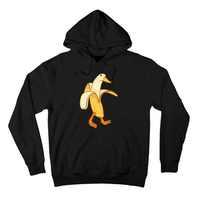 Goose Funny Pictures Goose My Humor Goose Banana Goose Hoodie