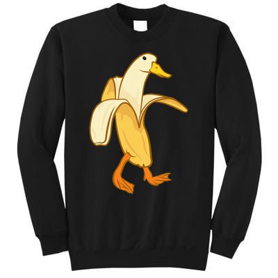 Goose Funny Pictures Goose My Humor Goose Banana Goose Sweatshirt