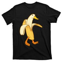 Goose Funny Pictures Goose My Humor Goose Banana Goose T-Shirt