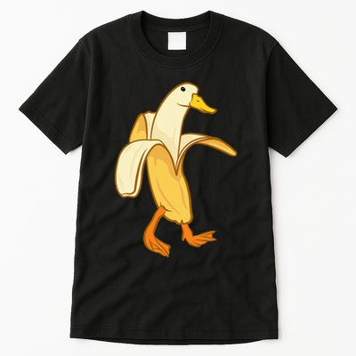 Goose Funny Pictures Goose My Humor Goose Banana Goose Tall T-Shirt