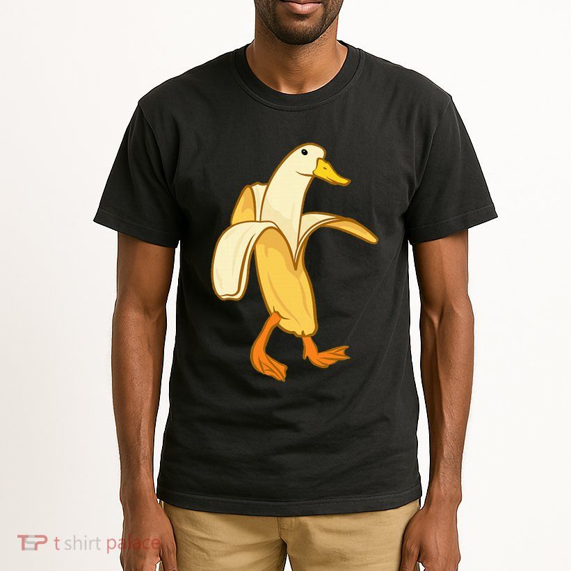 Goose Funny Pictures Goose My Humor Goose Banana Goose Tall T-Shirt