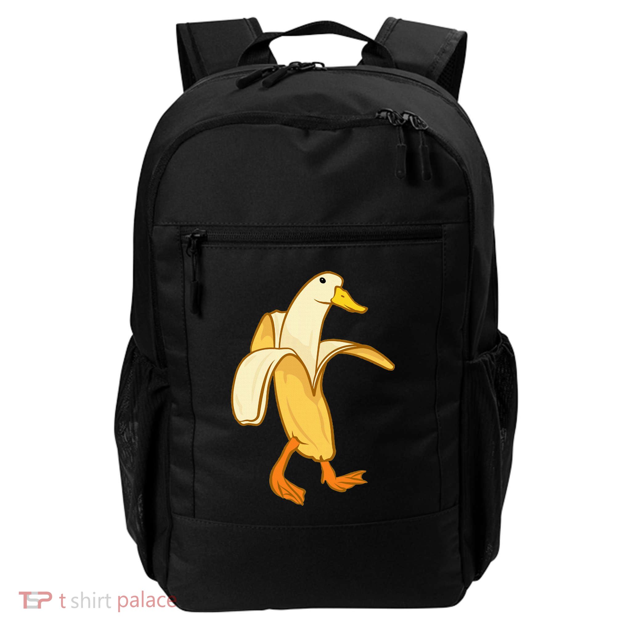 Goose Funny Pictures Goose My Humor Goose Banana Goose Backpack