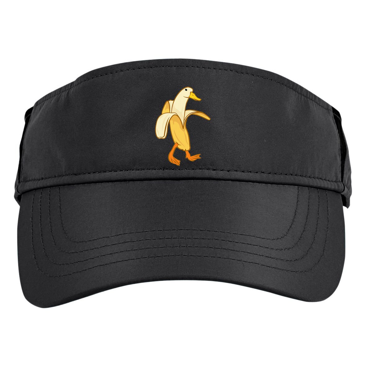 Goose Funny Pictures Goose My Humor Goose Banana Goose Adult Drive Performance Visor