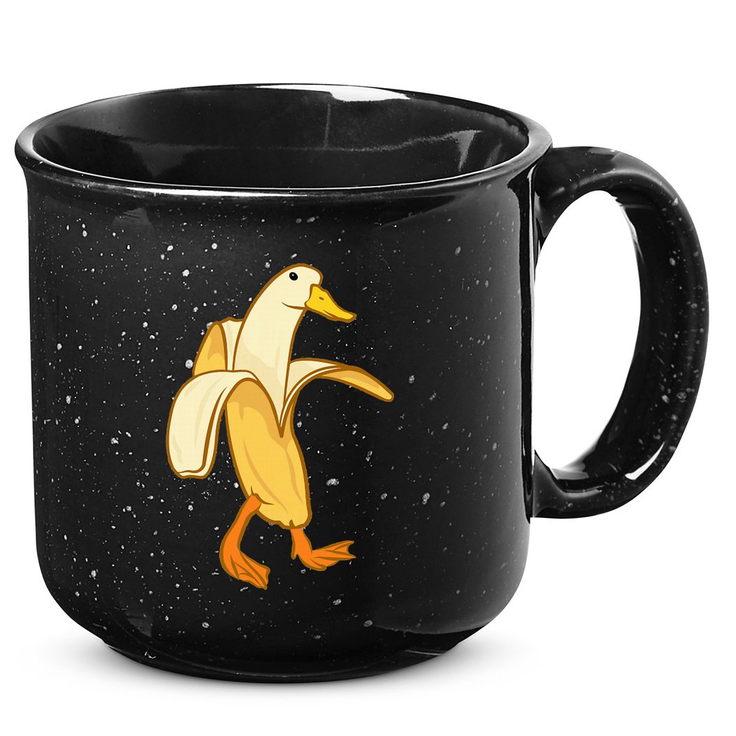 Goose Funny Pictures Goose My Humor Goose Banana Goose 15oz Campfire Ceramic Mug