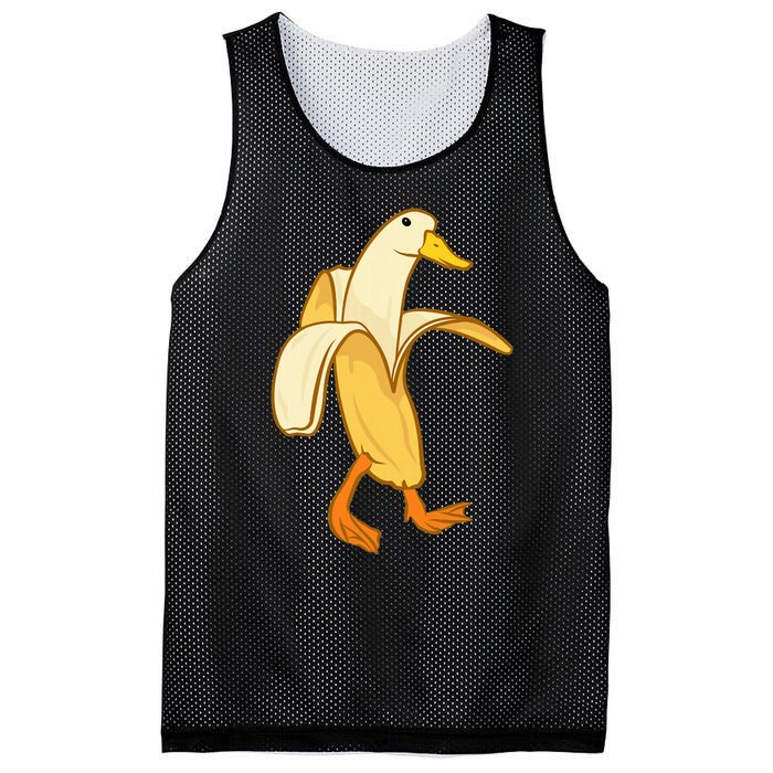 Goose Funny Pictures Goose My Humor Goose Banana Goose Mesh Reversible Basketball Jersey Tank