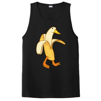 Goose Funny Pictures Goose My Humor Goose Banana Goose PosiCharge Competitor Tank