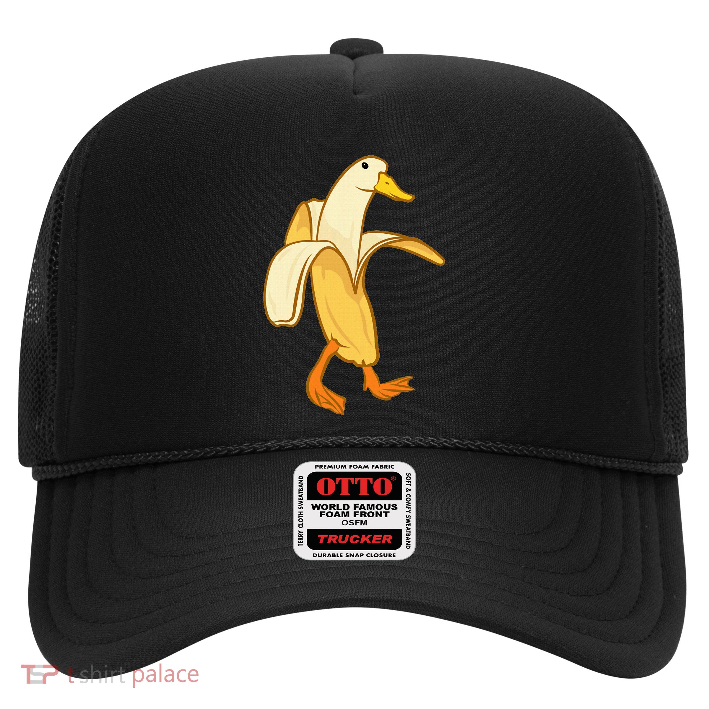 Goose Funny Pictures Goose My Humor Goose Banana Goose Trucker Hat