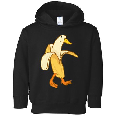 Goose Funny Pictures Goose My Humor Goose Banana Goose Toddler Hoodie