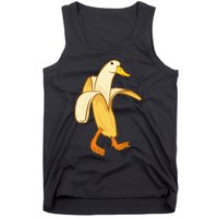 Goose Funny Pictures Goose My Humor Goose Banana Goose Tank Top