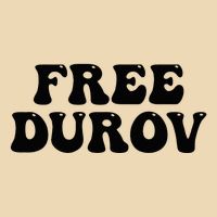Groovy Free Pavel Durov Privacy Is Not A Crime Drawstring Bag