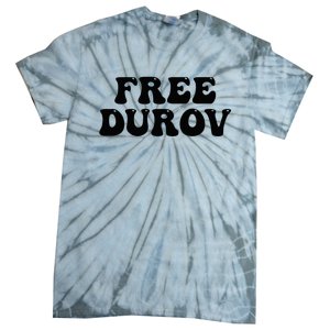 Groovy Free Pavel Durov Privacy Is Not A Crime Tie-Dye T-Shirt