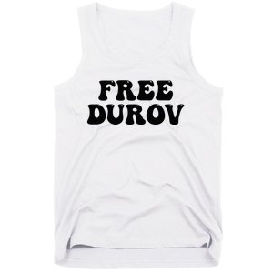 Groovy Free Pavel Durov Privacy Is Not A Crime Tank Top