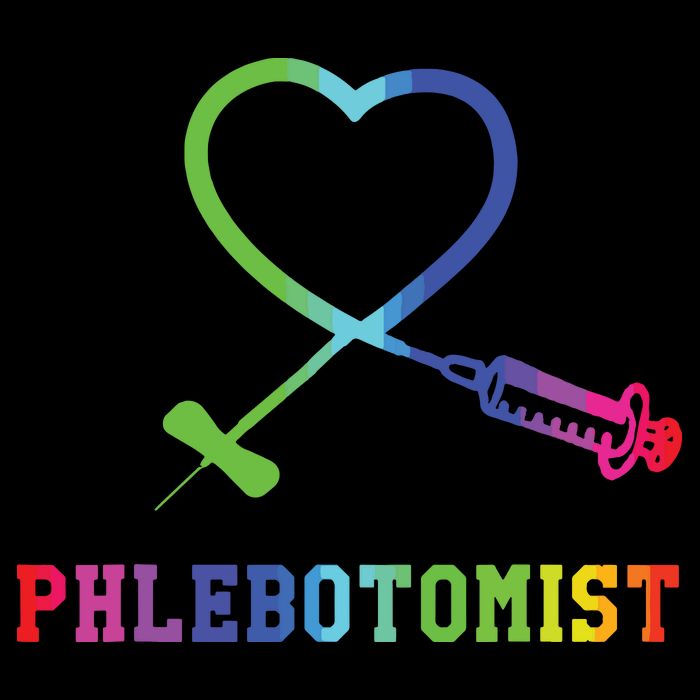 Gift For Phlebotomist Phlebotomy Butterfly Needle Heart Impact Tech Backpack