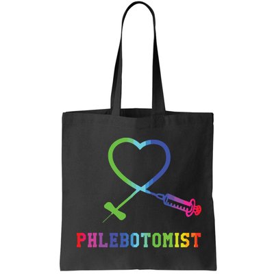 Gift For Phlebotomist Phlebotomy Butterfly Needle Heart Bag