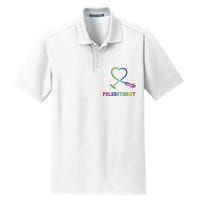 Gift For Phlebotomist Phlebotomy Butterfly Needle Heart Dry Zone Grid Polo