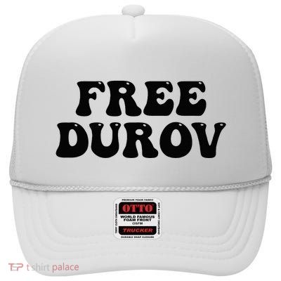 Groovy Free Pavel Durov Privacy Is Not A Crime High Crown Mesh Back Trucker Hat