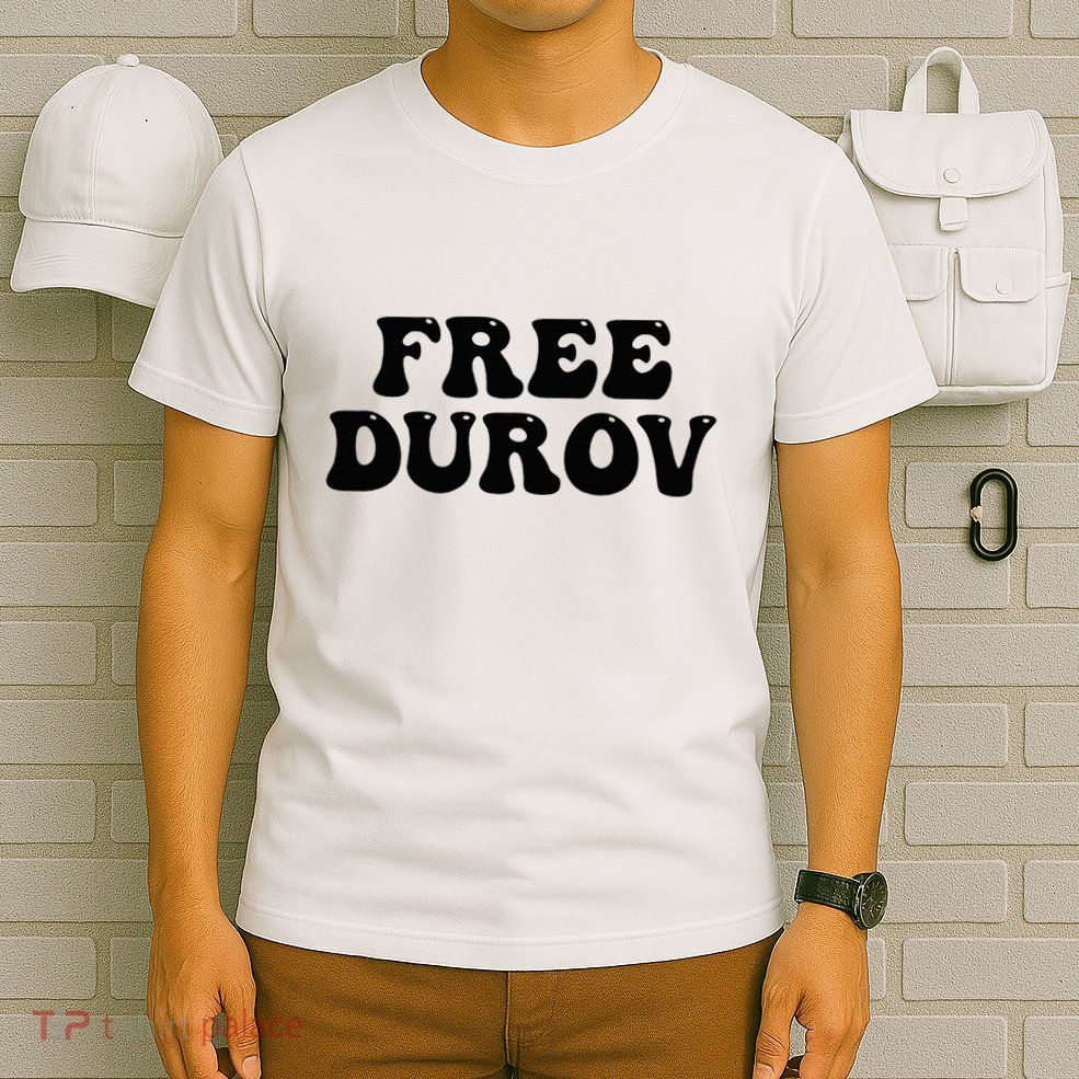Groovy Free Pavel Durov Privacy Is Not A Crime T-Shirt