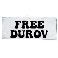 Groovy Free Pavel Durov Privacy Is Not A Crime Large Microfiber Waffle Golf Towel