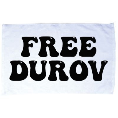 Groovy Free Pavel Durov Privacy Is Not A Crime Microfiber Hand Towel