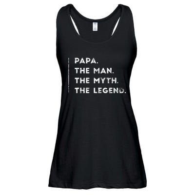 Gifts For Papa Birthday From Grandson Granddaughter Ladies Essential Flowy Tank