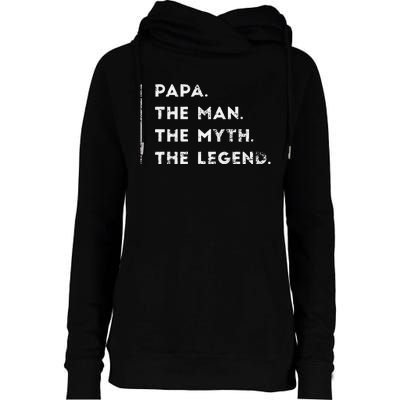 Gifts For Papa Birthday From Grandson Granddaughter Womens Funnel Neck Pullover Hood