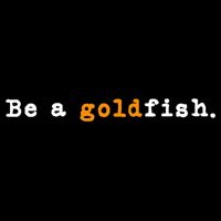 Goldfish Funny Quotes Be A Goldfish Backpack