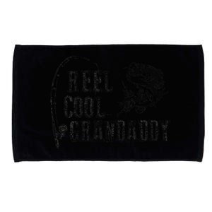 Grandaddy Fishing Reel Cool Grandaddy Funny Gift Microfiber Hand Towel