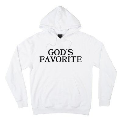 GodS Favorite Religion Love Church Christ Worship Slogan Hoodie