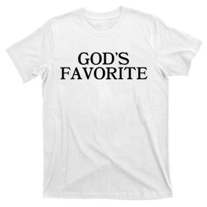 GodS Favorite Religion Love Church Christ Worship Slogan T-Shirt