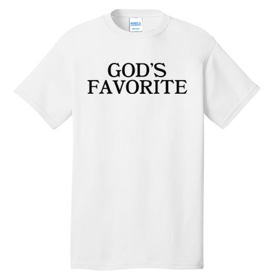 GodS Favorite Religion Love Church Christ Worship Slogan Tall T-Shirt