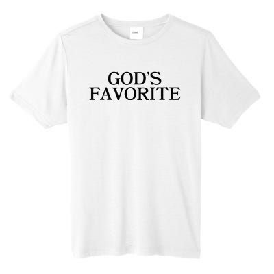 GodS Favorite Religion Love Church Christ Worship Slogan Tall Fusion ChromaSoft Performance T-Shirt