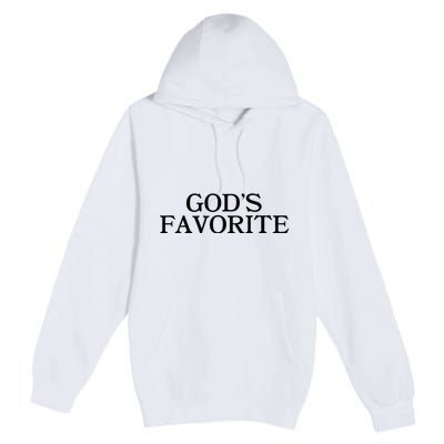 GodS Favorite Religion Love Church Christ Worship Slogan Premium Pullover Hoodie