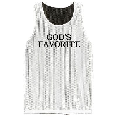 GodS Favorite Religion Love Church Christ Worship Slogan Mesh Reversible Basketball Jersey Tank