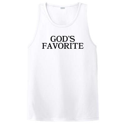 GodS Favorite Religion Love Church Christ Worship Slogan PosiCharge Competitor Tank