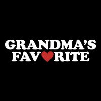 Grandmas Favorite Red Heart Cute Gift Impact Tech Backpack