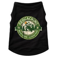 Geocaching Funny Retro Distressed Geocache Lover Doggie Tank