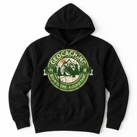 Geocaching Funny Retro Distressed Geocache Lover Hoodie