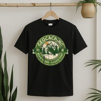 Geocaching Funny Retro Distressed Geocache Lover T-Shirt