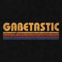Gabetastic Funny Retro First Name Gabe Ladies PosiCharge Tri-Blend Wicking Tank