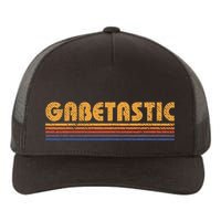 Gabetastic Funny Retro First Name Gabe Yupoong Adult 5-Panel Trucker Hat
