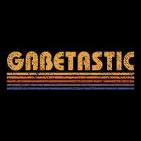 Gabetastic Funny Retro First Name Gabe Performance Shirt
