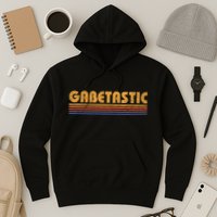 Gabetastic Funny Retro First Name Gabe Hoodie