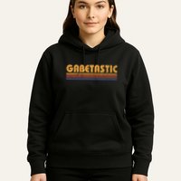 Gabetastic Funny Retro First Name Gabe Hoodie