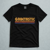 Gabetastic Funny Retro First Name Gabe T-Shirt