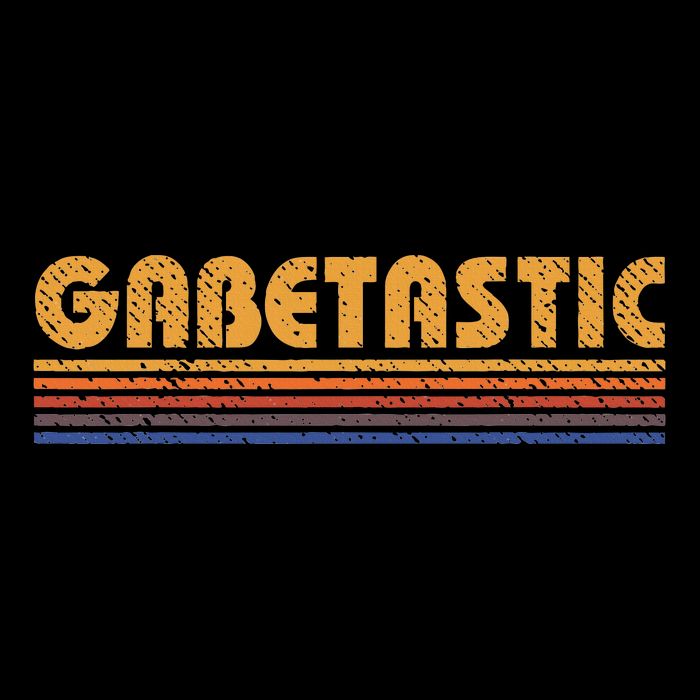 Gabetastic Funny Retro First Name Gabe Backpack
