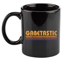Gabetastic Funny Retro First Name Gabe 11oz C Handle Ceramic Mug