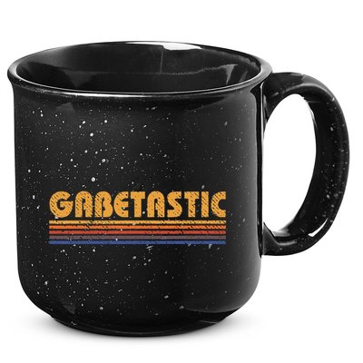 Gabetastic Funny Retro First Name Gabe 15oz Campfire Ceramic Mug